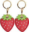 Leather Keychain Case Holder Compatible by XSUIOY