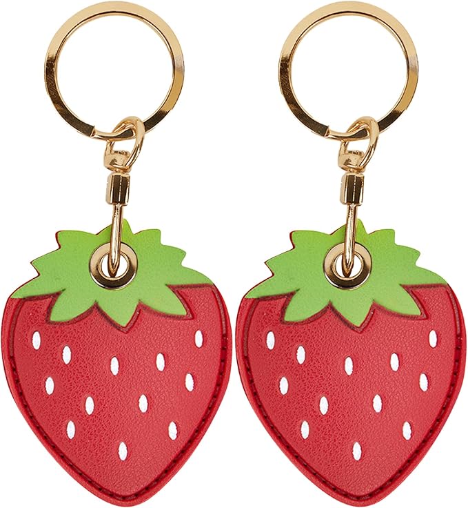 Leather Keychain Case Holder Compatible by XSUIOY