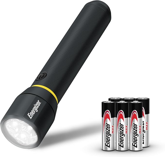 Energizer LED Flashlight Vision PRO, Ultra Bright 1000+ Lumens, IPX4 Water by Energizer