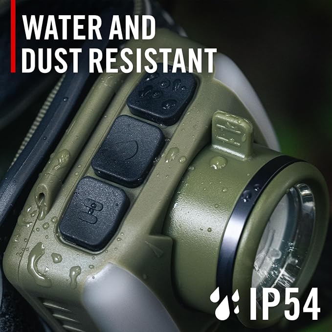 Coast FL97R Voice-Controlled 1200 Lumen Rechargeable LED Headlamp - Image 9