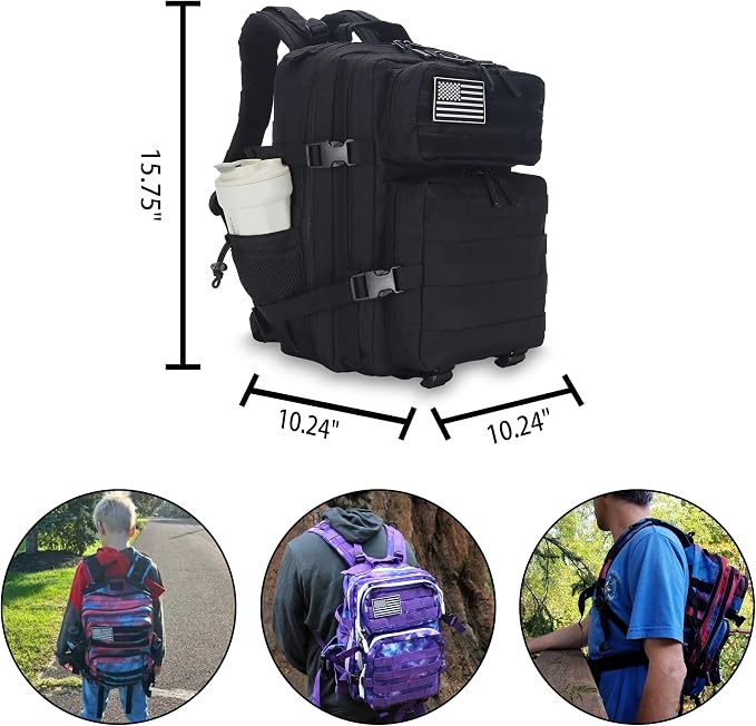 Lovelinks21 25L Tactical Backpack - Image 2