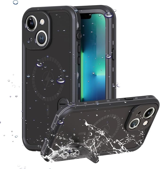 Omio for iPhone 13 Waterproof Case Compatible by omio