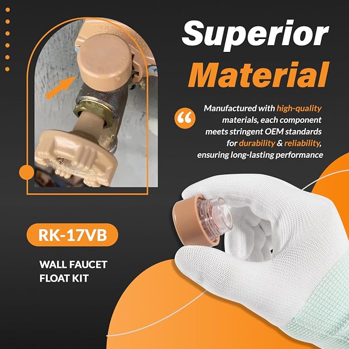 RK-17VB Vacuum Breaker Float Kit fit - Image 5