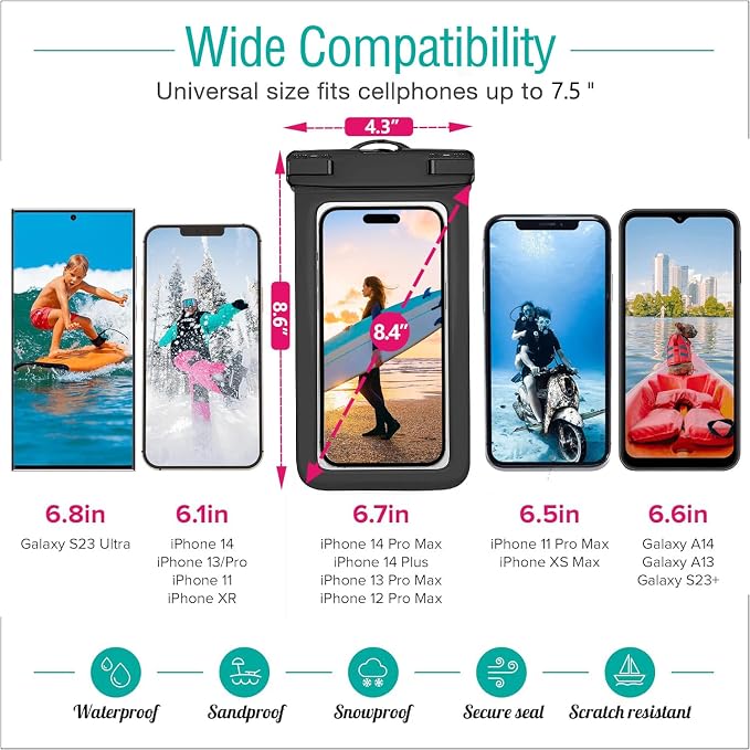 Waterproof Case Compatible - Image 2