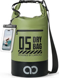 Lamicall Small Dry Bag, Waterproof Bag - 5L/10L/20L/30L/40L Water Proof Bag by Lamicall
