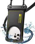Waterproof Phone Pouch Floating- IP68 Waterproof Phone Case by RAZOBWS