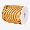 GENIQUE Real/Genuine Round Leather String Cord by GENIQUE