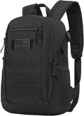 ArcEnCiel 10L/20L Mini X-Small Tactical Backpack MOLLE Daypack Gear Pack by ArcEnCiel