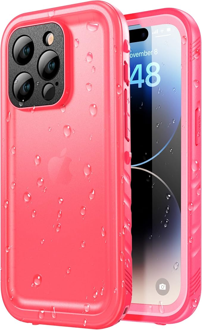 SPORTLINK Design for iPhone 14 Pro Waterproof Case by SPORTLINK