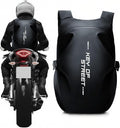 Motorcycle Backpacks for Men and women, Waterproof Helmet Backpack, Motorcycle by WEPLAN