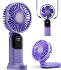 GOCKERA Portable Fan, 4200mAh Battery Operated Fan, 5 Speeds&Digital Display by GOCKERA