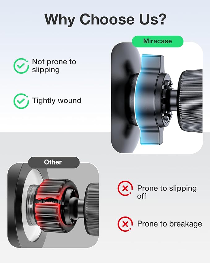 Miracase for MagSafe Car Mount - Image 2