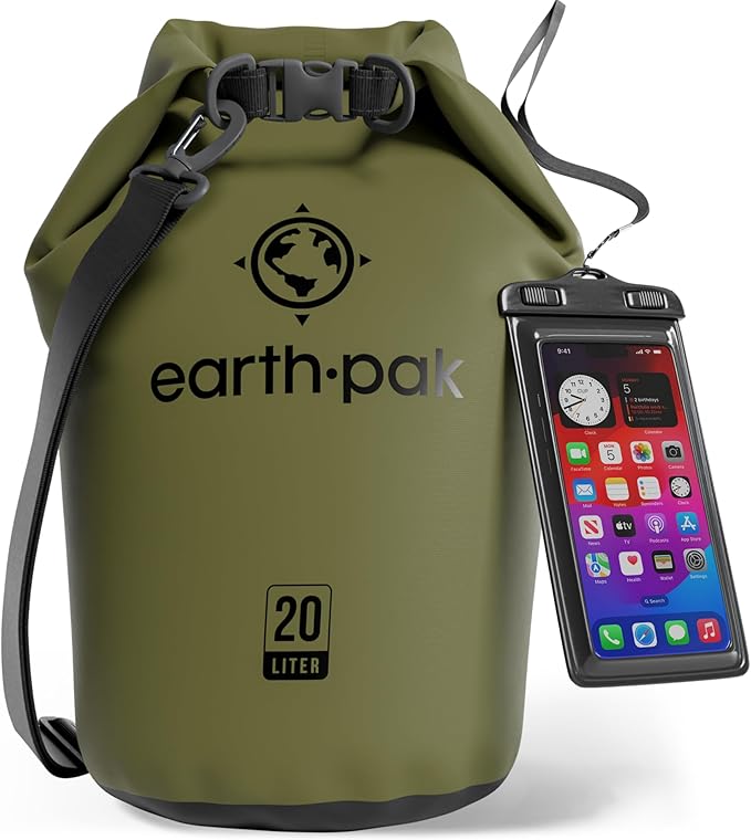 Earth Pak Waterproof Dry Bag by earthpak