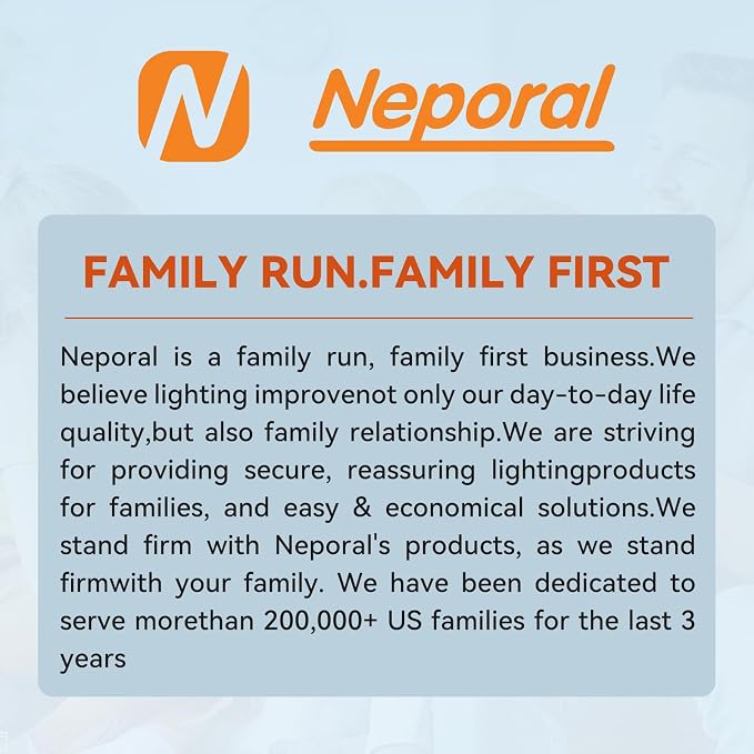 Neporal MagicGlow Rechargeable Light Bulb - Image 8