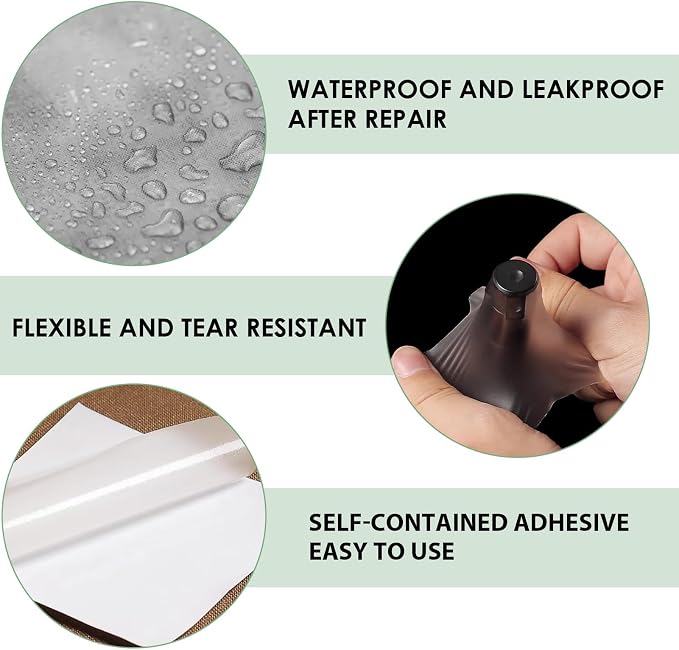 50 Pack Exercise Ball Repair Kit - Image 4