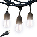 Brightech Ambience Pro - 24 Ft Waterproof LED Outdoor String Lights - Hanging by Brightech