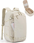 BAGSMART Travel Backpack Women, 15.6 Inch Carry On Backpack Flight Approved by BAGSMART