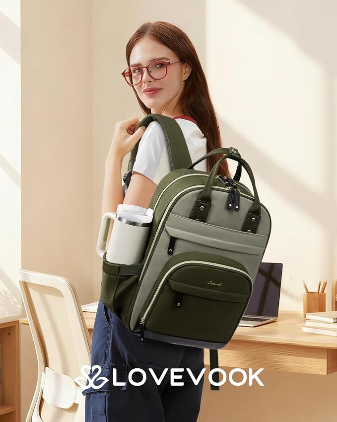 LOVEVOOK Laptop Backpack for Women - Image 2