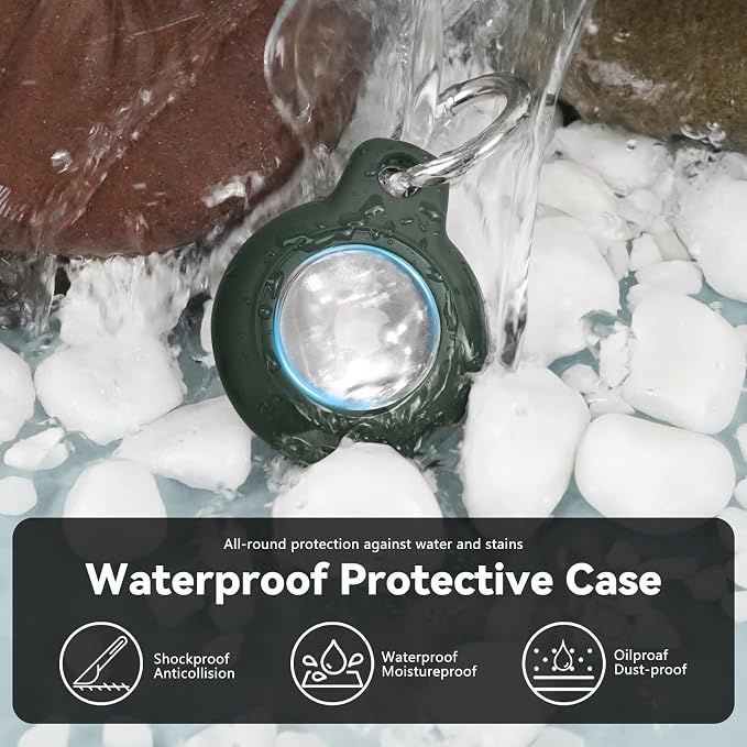 for Apple AirTag 2nd & 1st Gen, Waterproof Case - Image 4