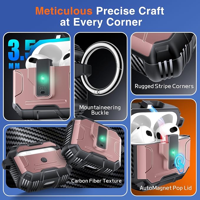 Armoured Heavy Duty for AirPods 3rd Generation Case - Image 4