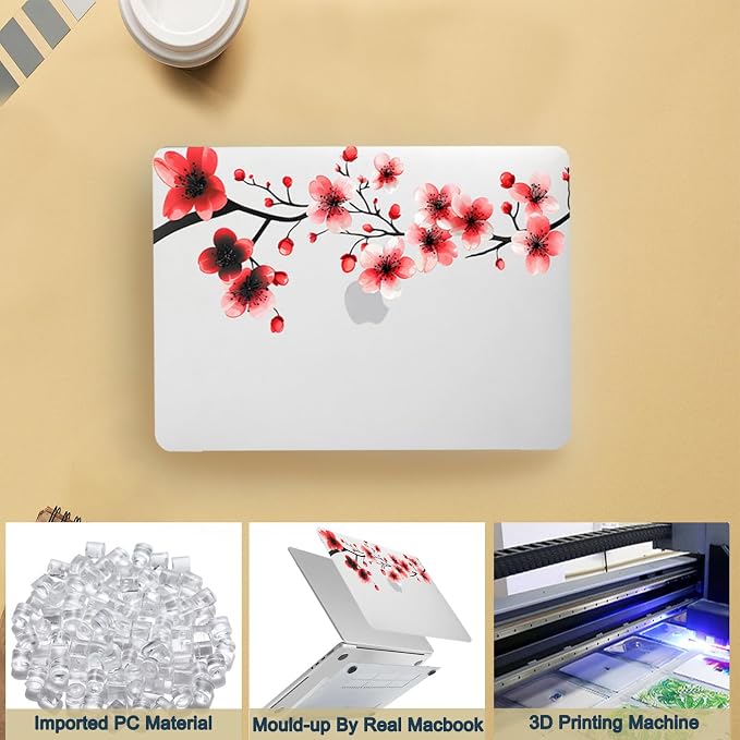 Case Cover for MacBook Pro 14 inch 2025-2021 Release M4 M3 M2 M1 Pro/Max - Image 4