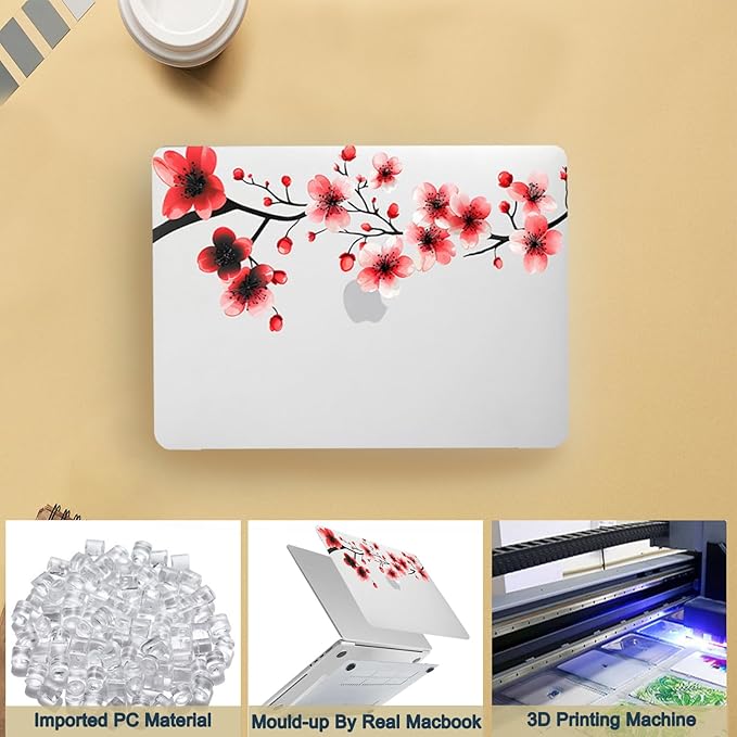 Laptop Cover for MacBook Air 11 inch Case 2015-2010 Release, Anti-Cracking - Image 4