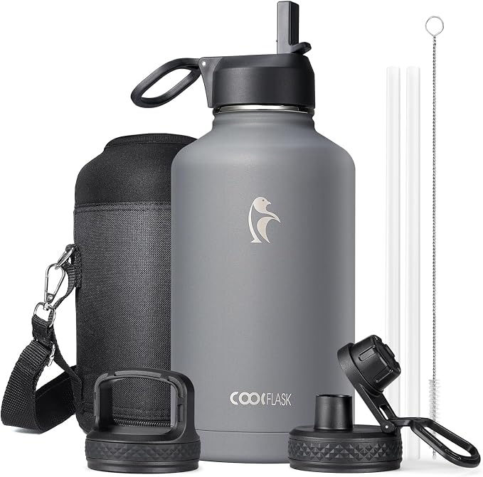 64 oz Insulated Water Bottle by Coolflask