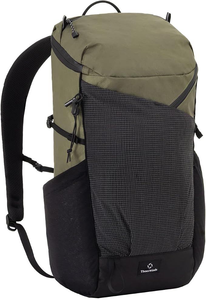 Thous Winds Ultralight Backpack, 20+5L Waterproof Hiking Daypack, EPX200 Fabric by ThousWinds