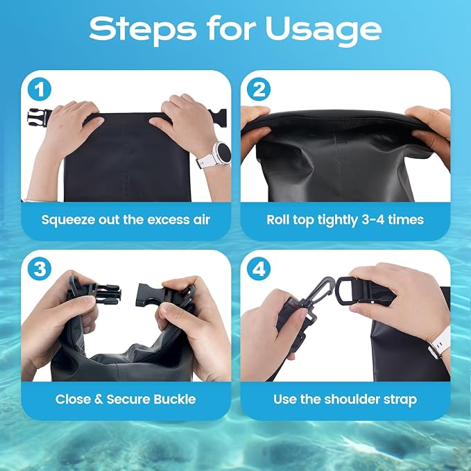 Rynapac 10L Waterproof Dry Bag - Image 7