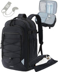 BAGSMART Carry On Travel Backpack, 17.3 Inch Large Travel backpack Carry On by BAGSMART