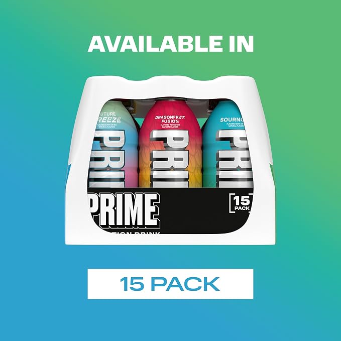 PRIME Hydration VARIETY Sports Drinks, Electrolyte Enhanced to Replenish Fluids - Image 7