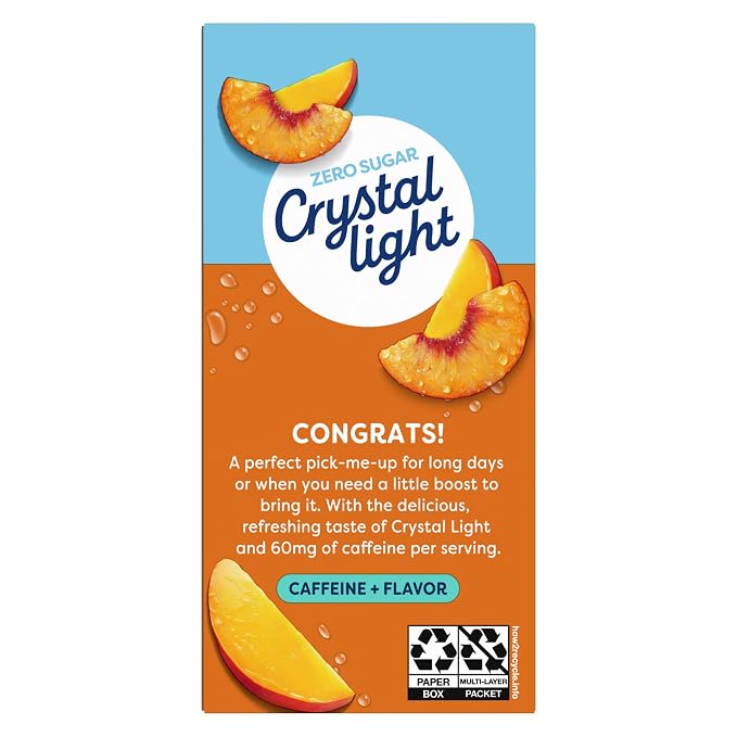 Crystal Light On The Go Peach Mango - Image 3