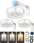 Picture Lights for Wall, Wireless 2000mAh Rechargeable Magnetic LED Puck Lights by ERMTCTSWallLights