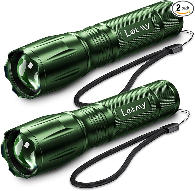 LETMY Tactical Flashlight by Letmy