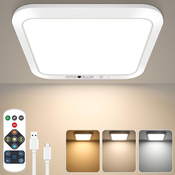 Rechargeable Motion Sensor Closet Light by TheBairthTheBest