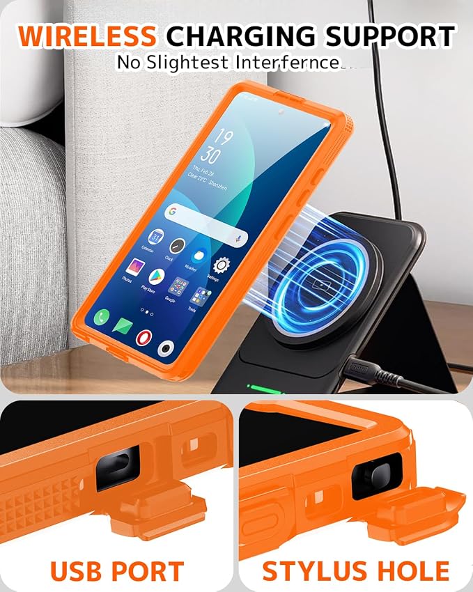 NINKI Magnetic for Samsung Galaxy S26 Ultra Case Waterproof - Image 4