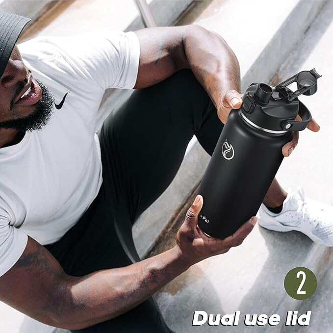 64oz Half Gallon Insulated Water Bottle - Image 7