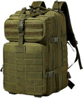 aiGear 45L Tactical Backpack for Men, All-Weather Military Assault Rucksack by aiGear