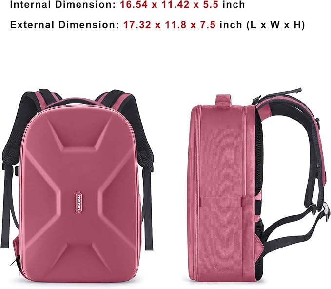 MOSISO Camera Backpack, DSLR/SLR/Mirrorless Photography Camera Bag 15-16 inch - Image 8