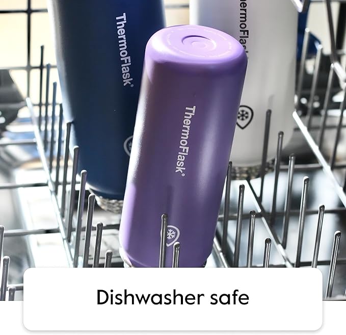 ThermoFlask 40 oz Double Wall Vacuum Insulated Stainless Steel Water Bottle - Image 4