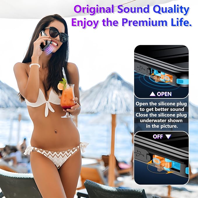 2025 New Designed for iPhone 15 Case Waterproof, Full Phone Case 6.1" - Image 6