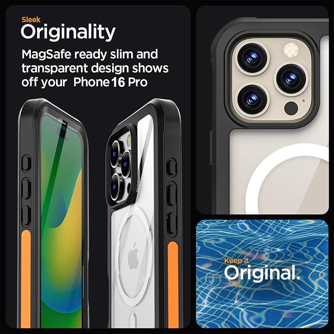 AICase Magnetic for iPhone 16 Pro Case Compatible - Image 6