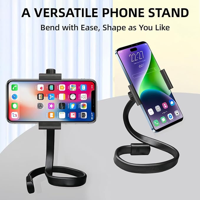 Adjustable Gooseneck Phone Holder - Image 5