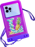 Personalized Initial Waterproof Phone Pouch Case by Unknown