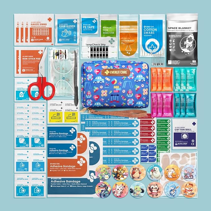 EVERLIT Care Rescue Pack | Family-Friendly First Aid Kit - Image 2