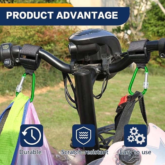 2 Pack UTV Hook for Hanging Headsets, Helmet and Goggles - Image 7