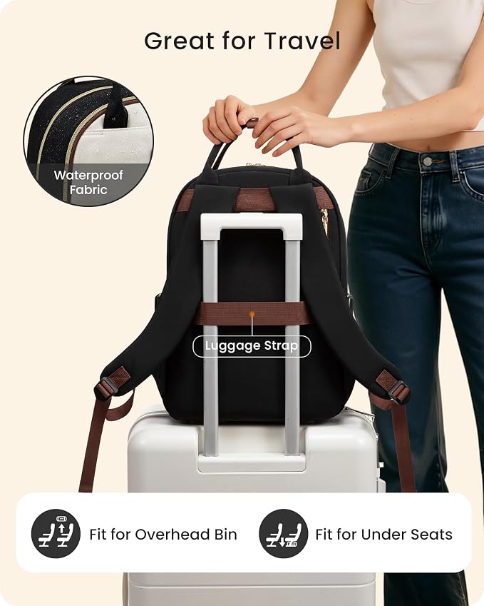 LOVEVOOK Laptop Backpack for Women - Image 5