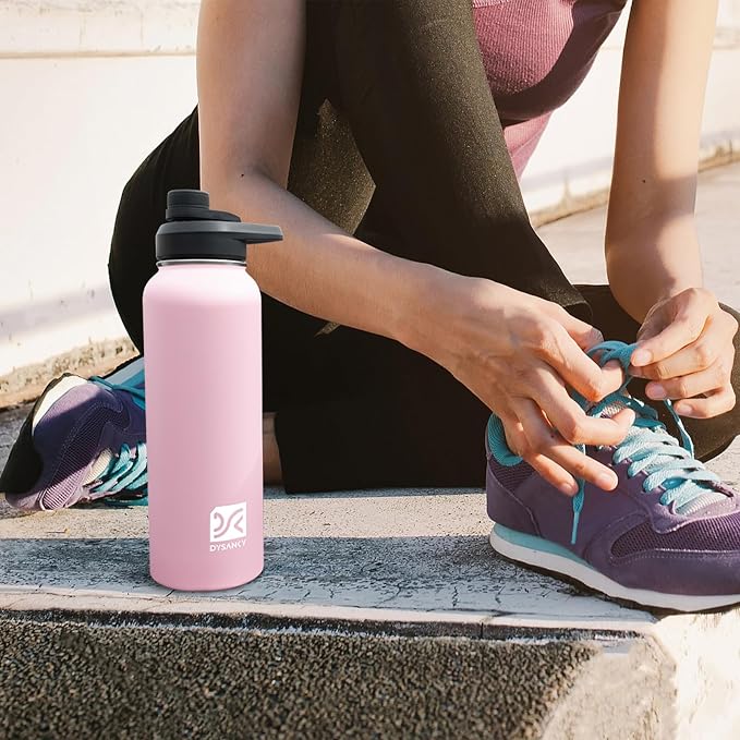 DYSANKY 40 oz Insulated Water Bottle | Thickened Stainless Steel Vacuum Metal | - Image 8
