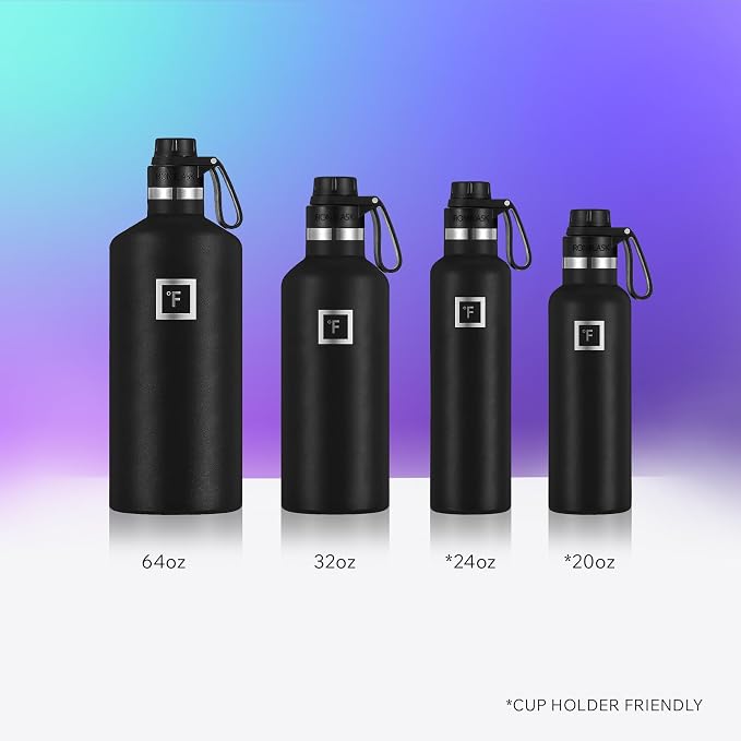 IRON °FLASK Camping & Hiking Hydration Flask - Image 5