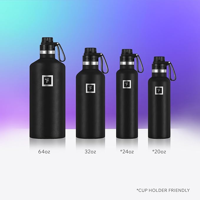 IRON °FLASK Camping & Hiking Hydration Flask - Image 5